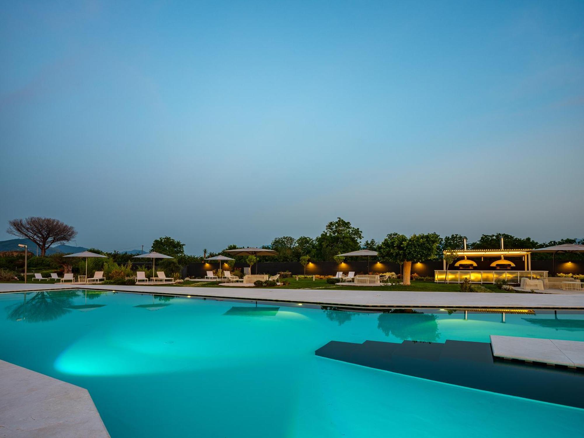 Palma Campania Secret Garden Resort & Spa מראה חיצוני תמונה